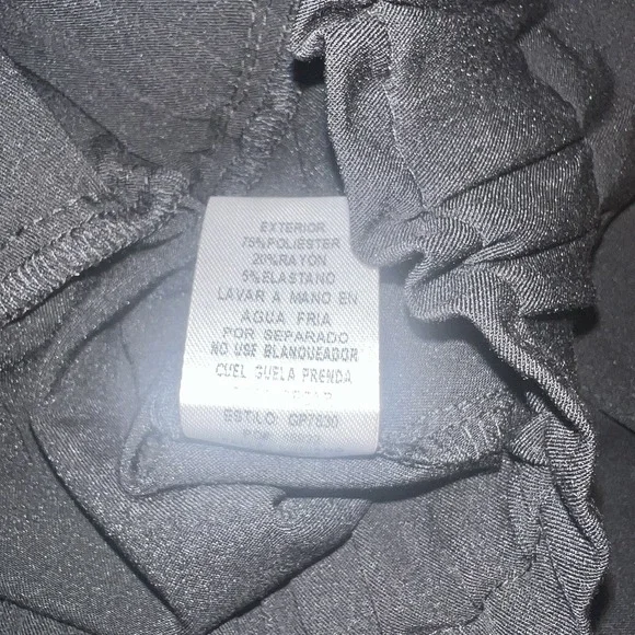 NEW Women's Glam Shorts Size‎ Medium, Black, High Waisted - Picture 6 of 9